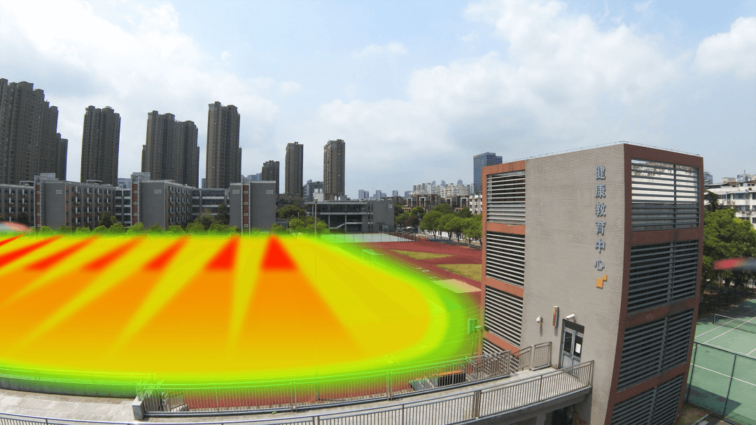 安静操场系统,定向发声不扰民