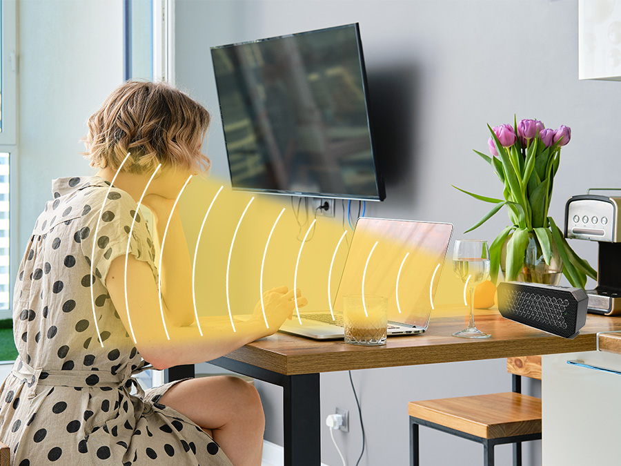 居家办公使用定向音响