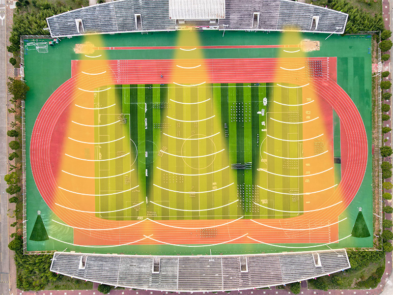 学校操场安装使用指向性音响