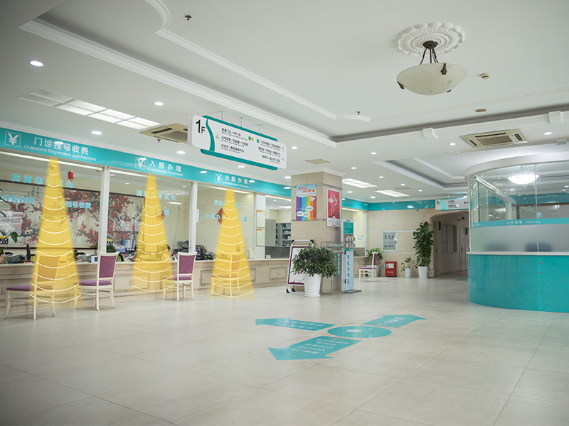 医院安装使用定向扬声系统