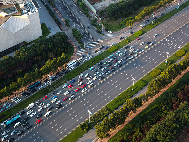 鸣笛炸街车抓拍系统