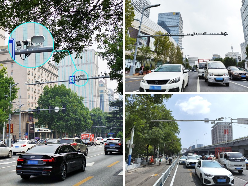 鸣笛抓拍系统、炸街车抓拍系统