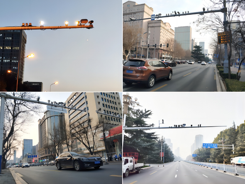 鸣笛抓拍系统、炸街车抓拍系统