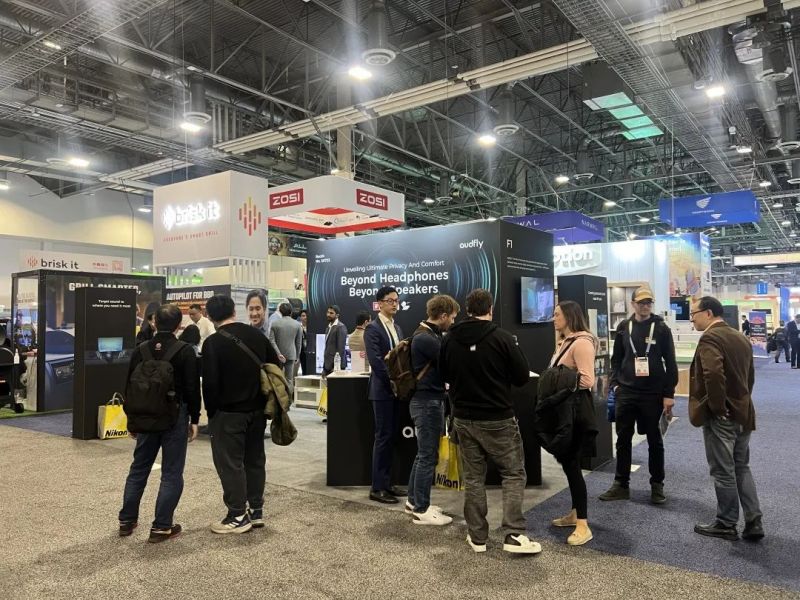CES 2024 | 清听声学定向音响聚音屏实力重塑世界声态