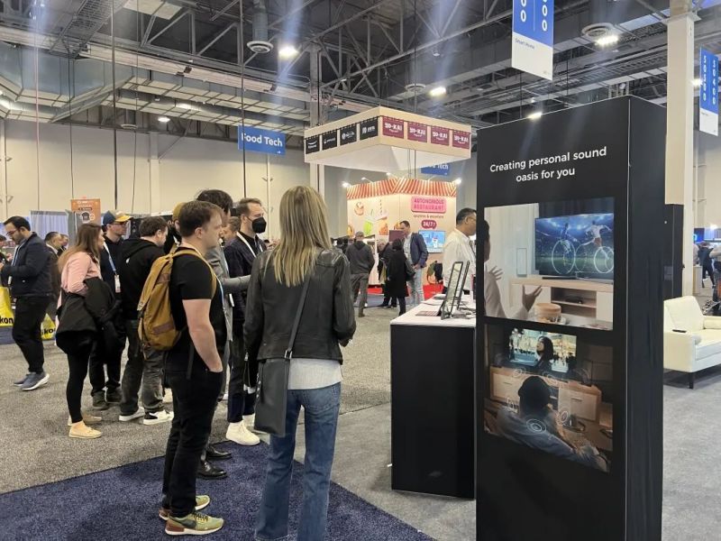 CES 2024 | 清听声学定向音响聚音屏实力重塑世界声态