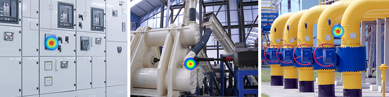 手持便携式工业声学成像仪的应用场景