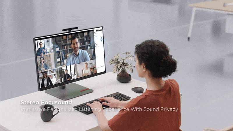 ThinkCentre M90a Pro Gen 6搭载清听声学聚音屏技术