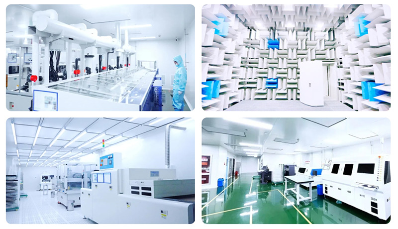 定向音箱聚音屏创新试验线