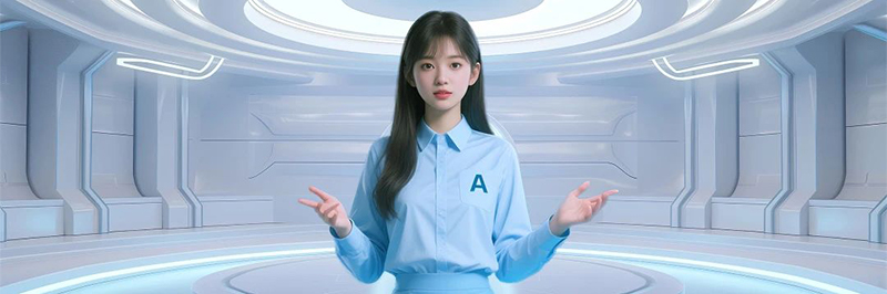 清听声学展位智慧声立方体验