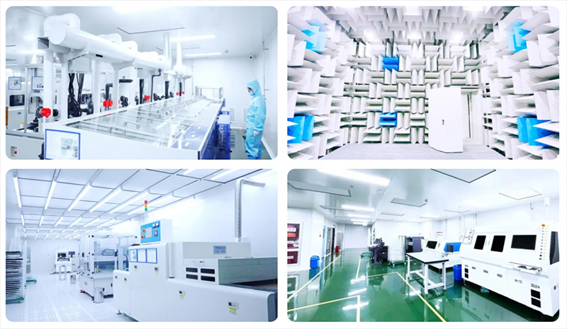 清听声学自建全球首条聚音屏柔性中试产线