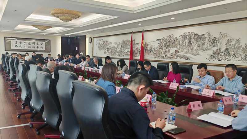 清听声学参加视听友好工作座谈会