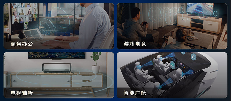 清听声学聚音屏技术