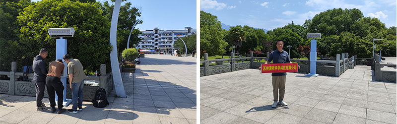 清听声学智能广场舞设备