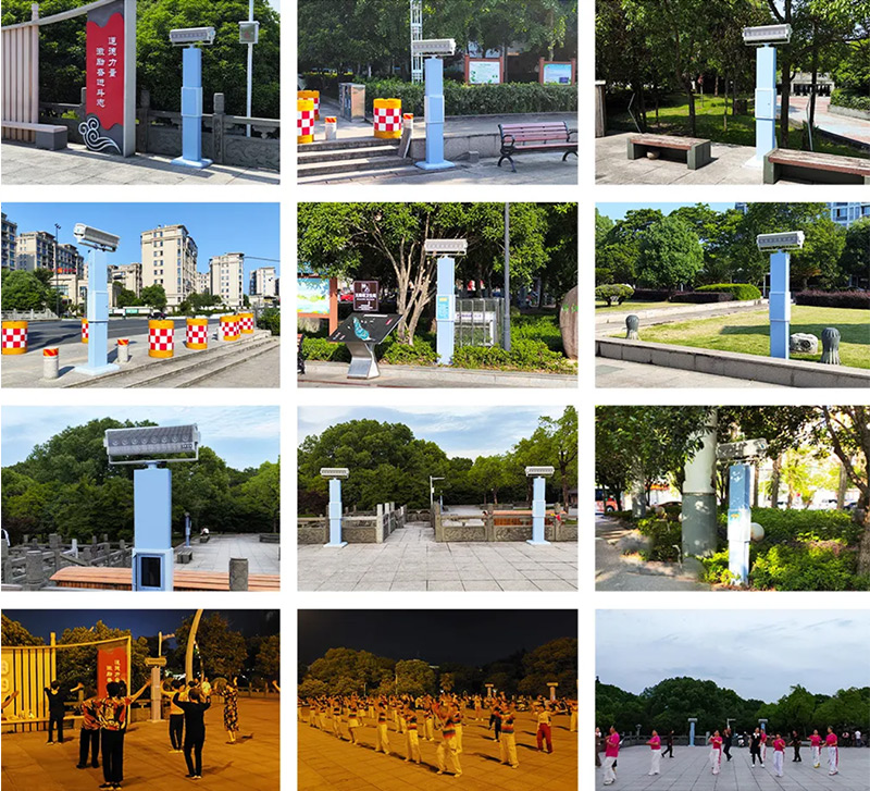 清听声学智能广场舞设备案例图