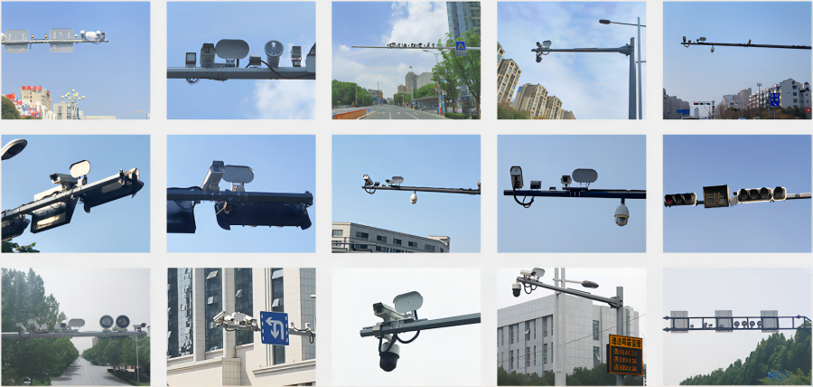 鸣笛抓拍系统安装案例汇总