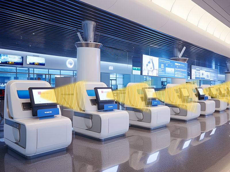 定向区域音响示意图