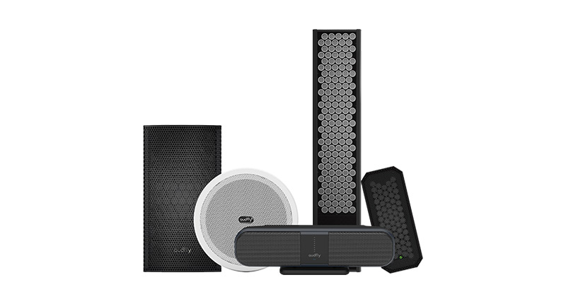 清听声学超指向性扬声器系统，聚音宝系列