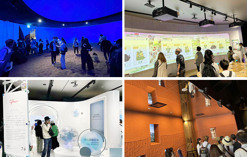 清听声学的定向音箱聚音宝在多个关键展区部署应用