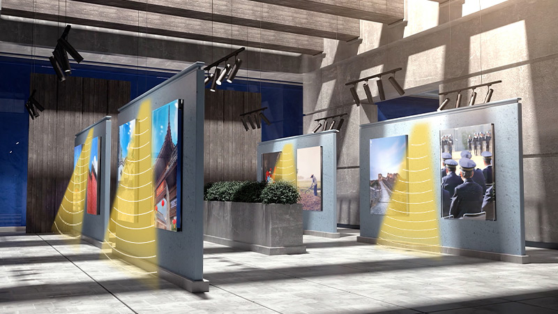 展厅定向扬声器