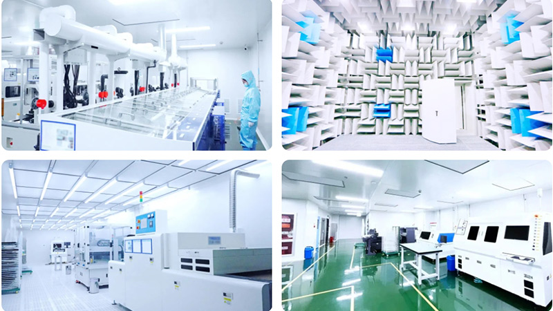 清听声学聚音屏柔性中试产线