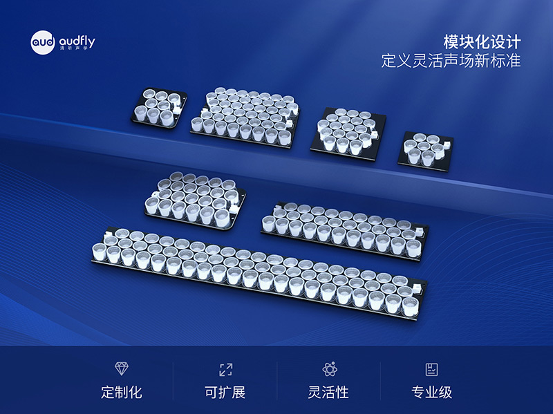 清听声学全新推出的定向声模组