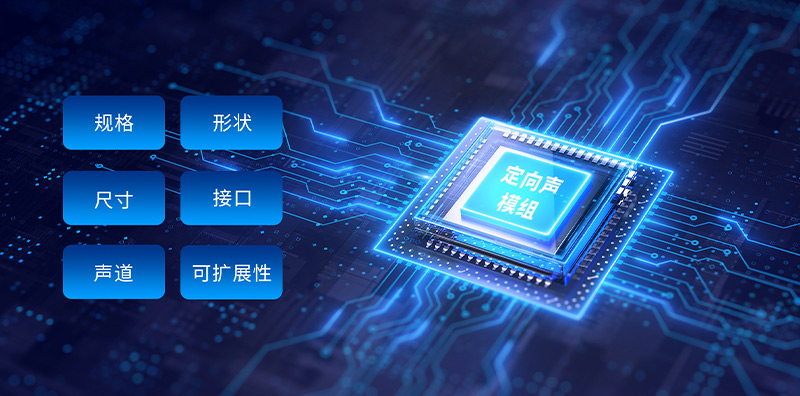 清听声学提供定向声模组多样化定制选项