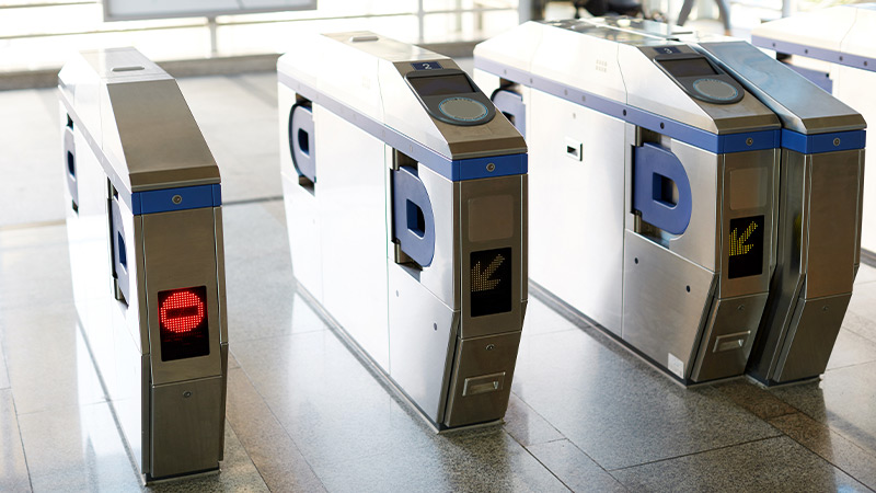 地铁闸机可集成定向声模组