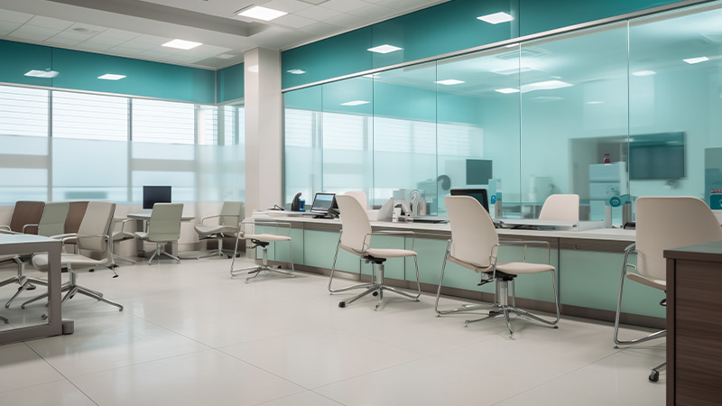 自助挂号机可集成定向声模组