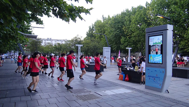 清听声学智慧广场舞系统