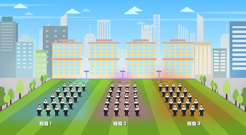 清听声学安静操场系统，定向发声不扰民