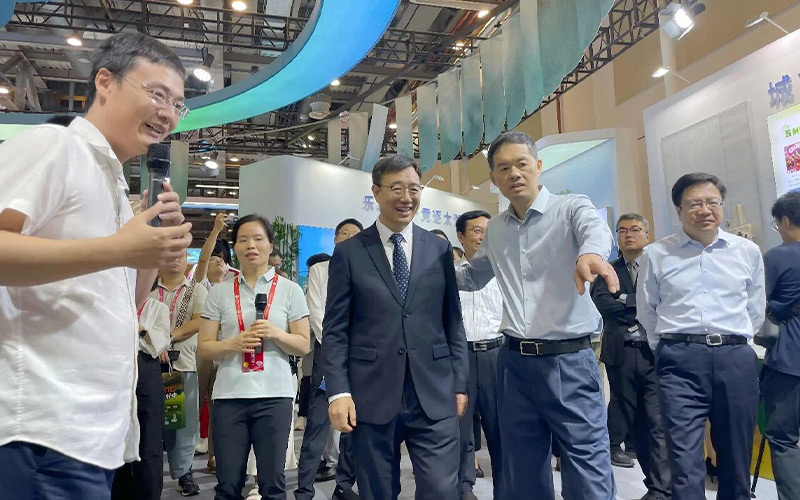 两个博览会，清听声学展区