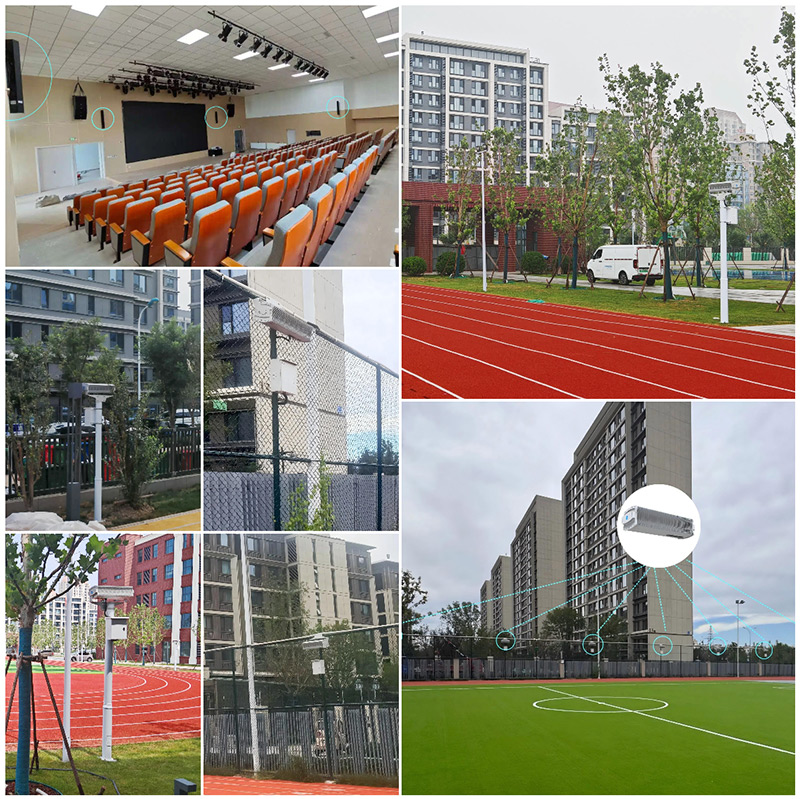 清听声学安静操场系统、教室均衡声场系统在天津三所新建校部署！