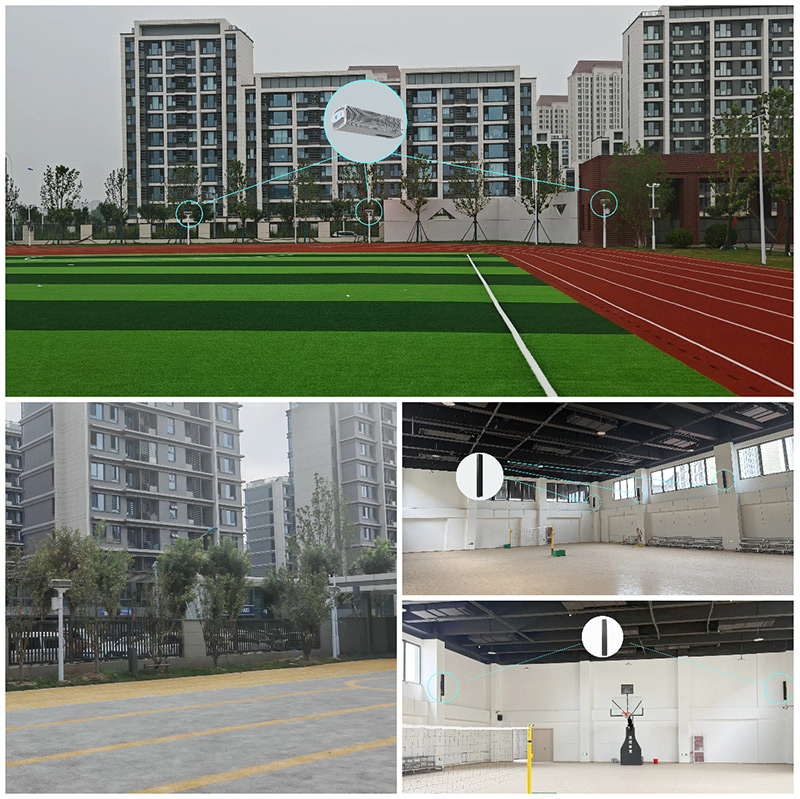 清听声学安静操场系统、教室均衡声场系统在天津三所新建校部署！