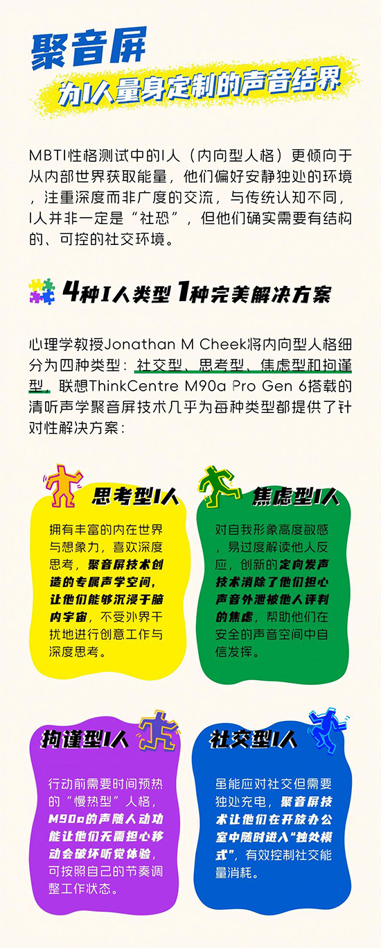 I人的理想办公搭档！全球首款聚音屏AI PC打造专属声音结界