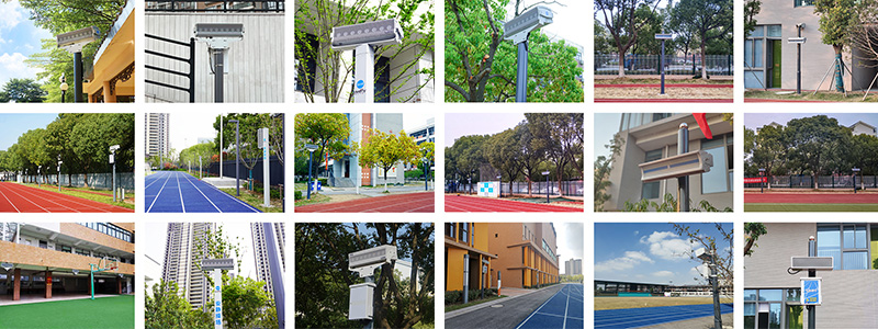 清听声学静音操场系统案例图