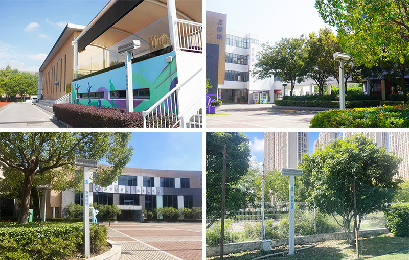 苏州工业园区方洲小学安装清听声学静音操场系统