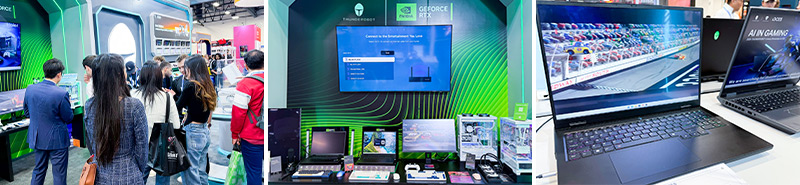 CES 2026 展会现场