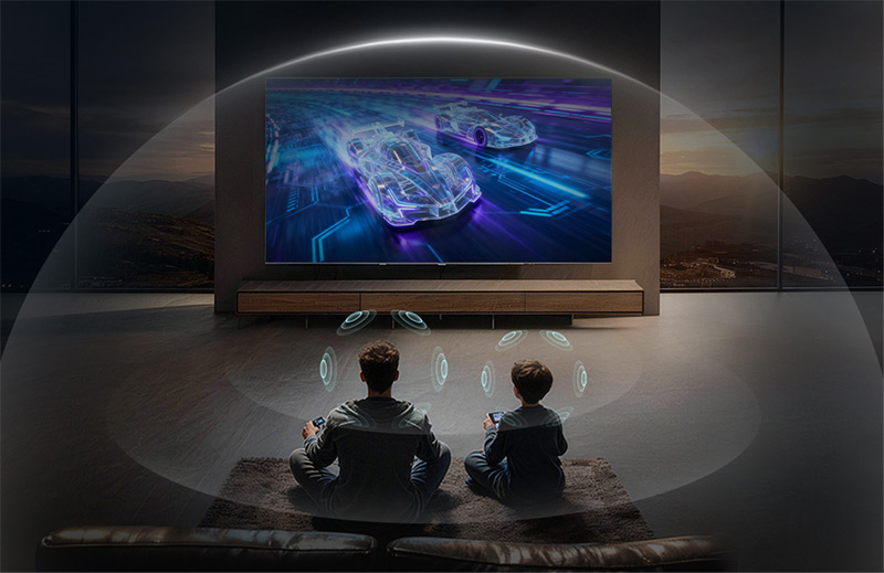 清听声学新一代混合空间音频系统Audfly Spatial Audio®