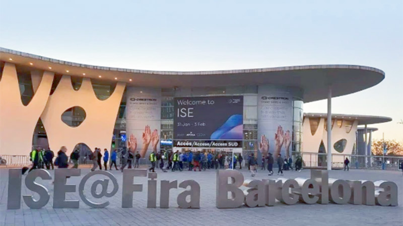 下一站，巴塞罗那！清听声学即将亮相 ISE 2026