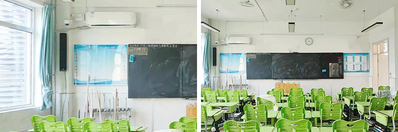 清听声学教室均衡扩声设备安装案例