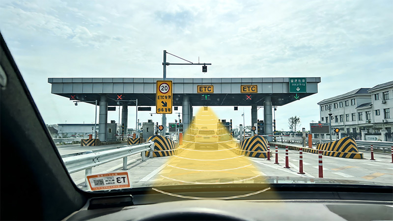 ETC车道定向声精准提示