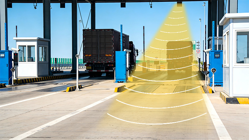 治超检测站预警声定向播报