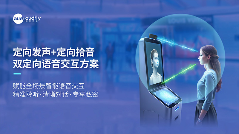 清听声学双定向语音交互方案：定向发声+定向拾音