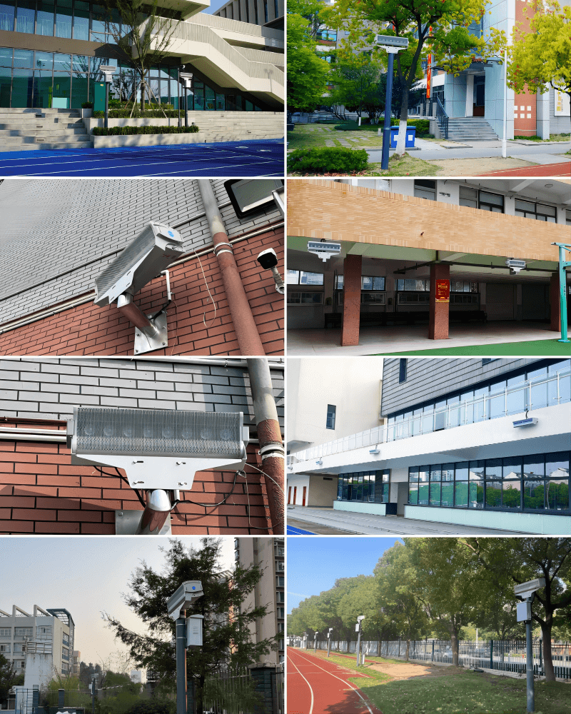 清听声学安静操场系统 案例汇总图（2）