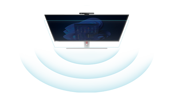 首款集成屏幕定向声技术的AI PC