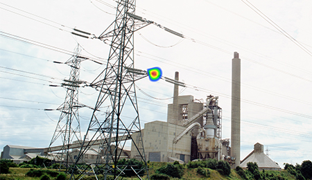 电力局部放电声学成像仪,多功能电力局放检测定位仪,高压局部放电巡检仪